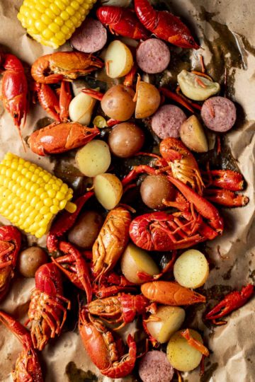 Best Cajun Crawfish Boil With Sausage Crayfish Boil Went Here This