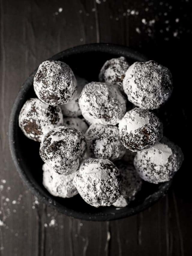 No Bake Oreo Ball Recipe Story