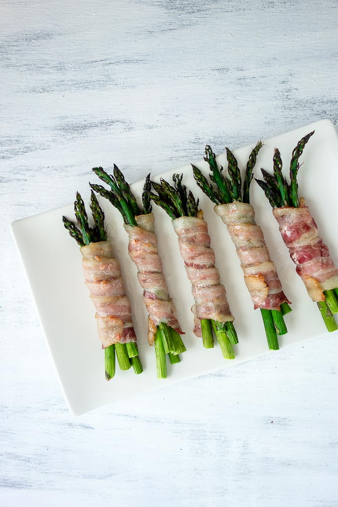 Easy Oven Baked Bacon Wrapped Asparagus Recipe - Went Here 8 This