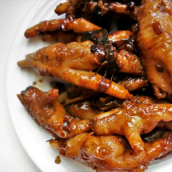 The Best Braised Chicken Feet (Dim Sum Chicken Feet) - Went Here 8 This