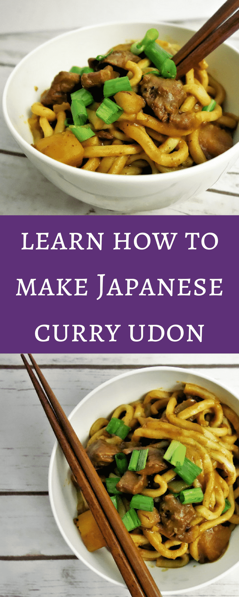 Japanese Beef Curry Udon (Kare Udon) Made Simple - Went Here 8 This
