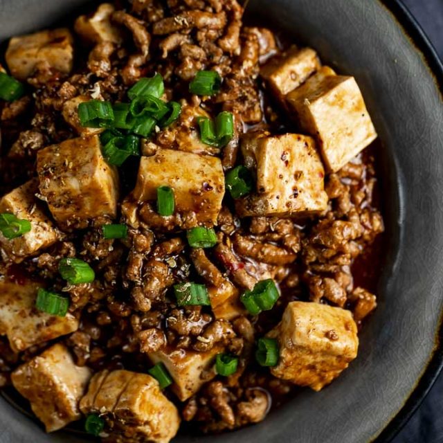 Mapo Tofu Recipe (Chinese Takeout) - Went Here 8 This