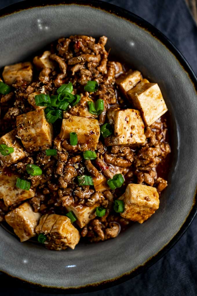 Mapo Tofu Recipe (Chinese Takeout) - Went Here 8 This