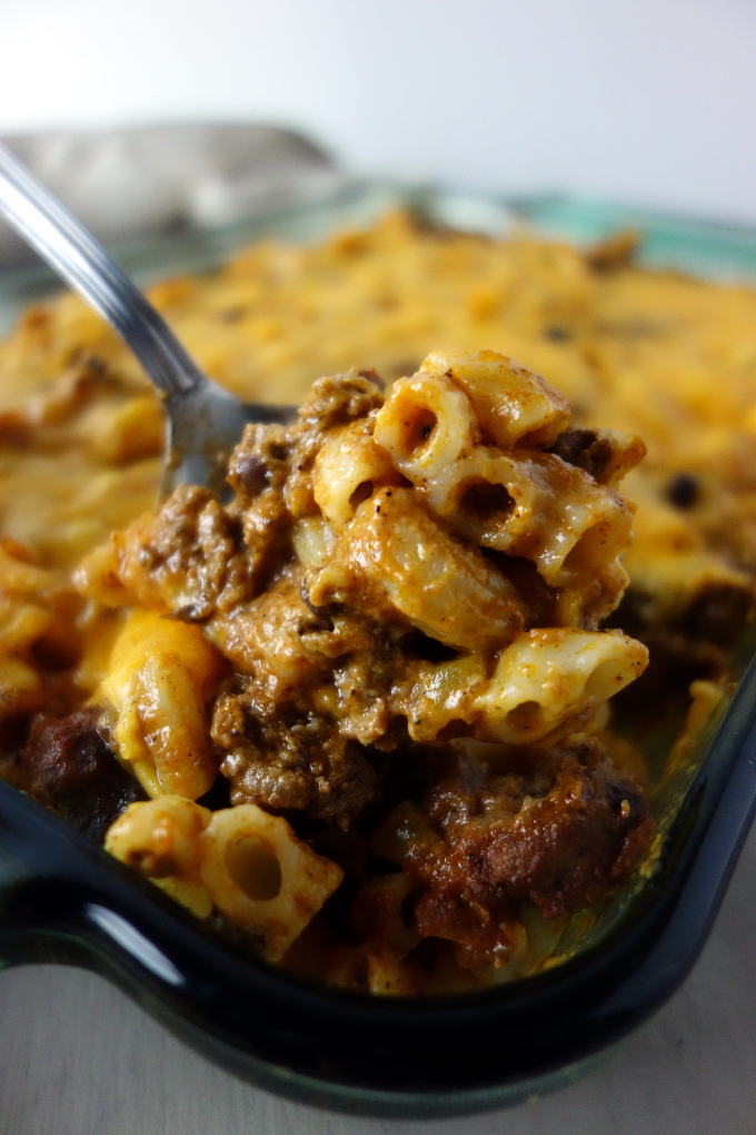 The Ultimate Baked Chili Mac Casserole - Went Here 8 This