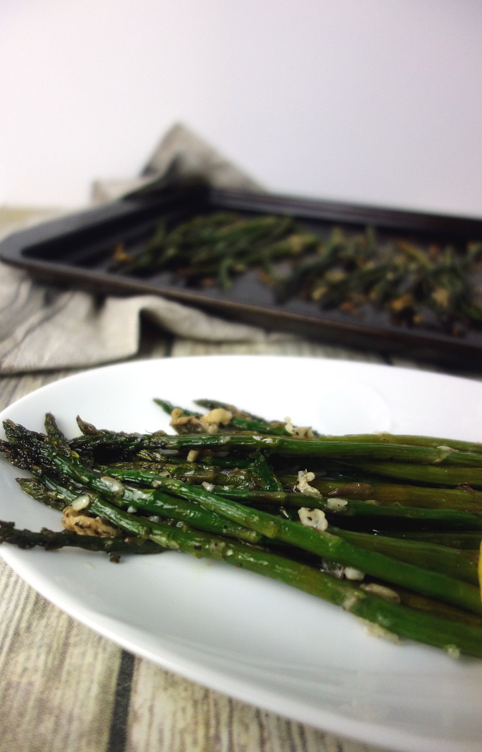 Easy Parmesan Roasted Asparagus Recipe - Went Here 8 This