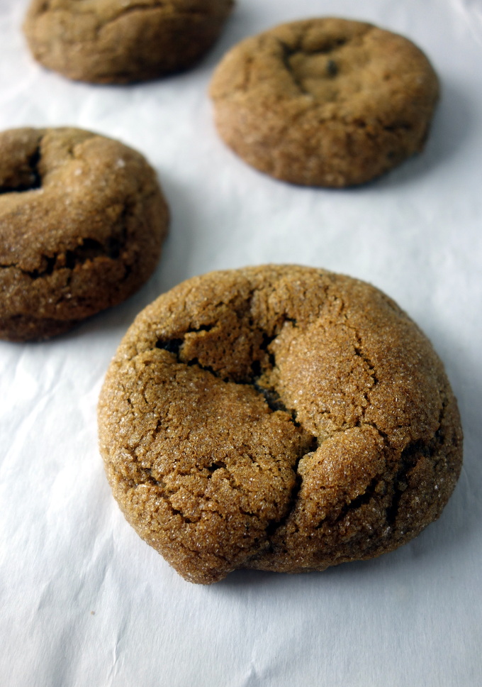 Soft and Chewy Gingerbread Molasses Cookies - Went Here 8 This