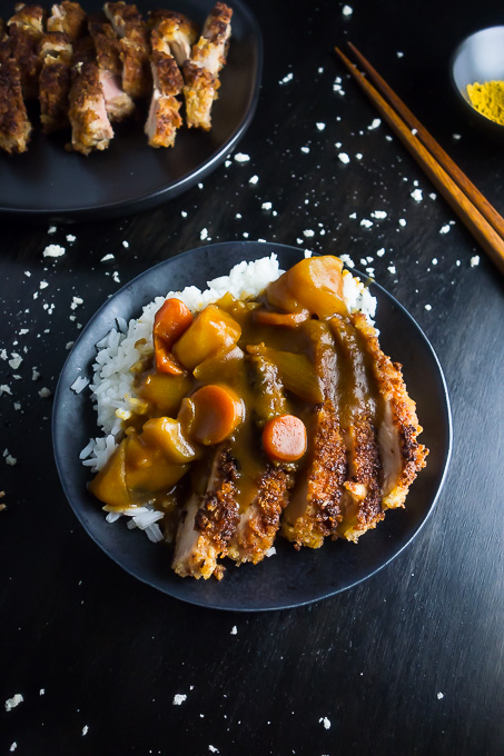 easy chicken katsu curry don 6