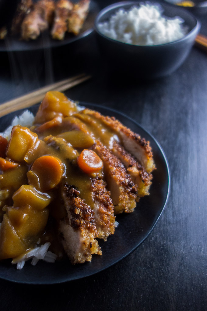 Easy Chicken Katsu Curry Don - Went Here 8 This