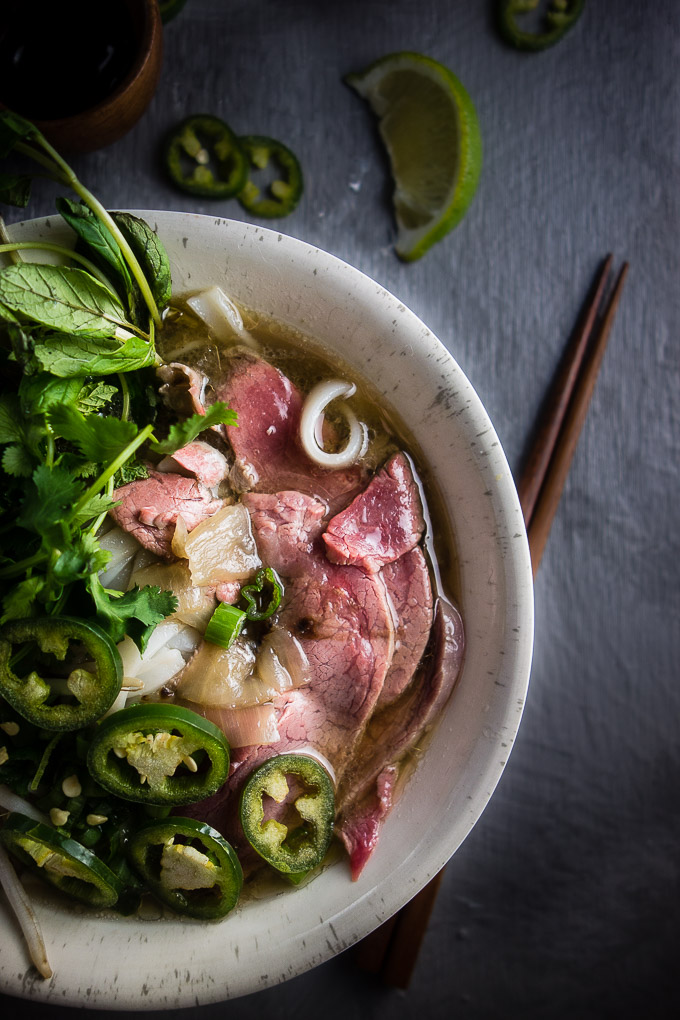 Easy Instant Pot Beef Pho Recipe - Went Here 8 This