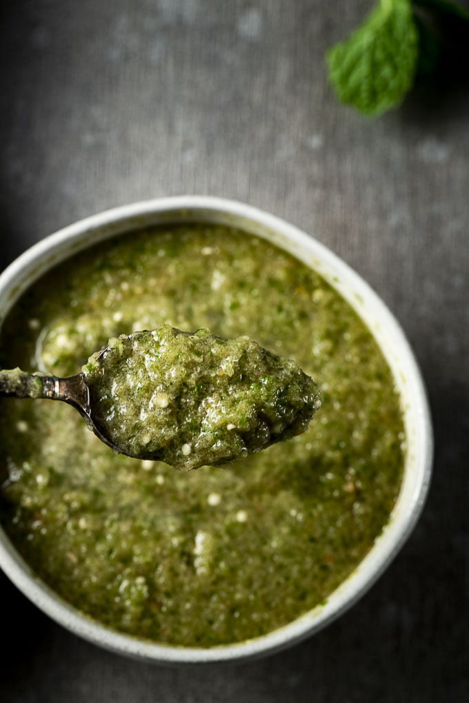 The Best Green Salsa Recipe (Tomatillo Salsa) - Went Here 8 This