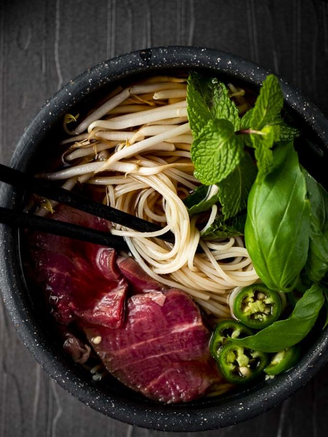 Instant Pot Beef Pho Story