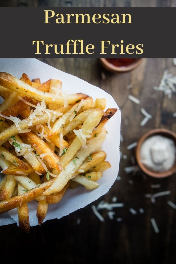 Duck Fat Parmesan Truffle Fries With Truffle Mayonnaise Went Here 8 This