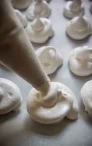 How to Make Almond Meringue Cookies - Went Here 8 This