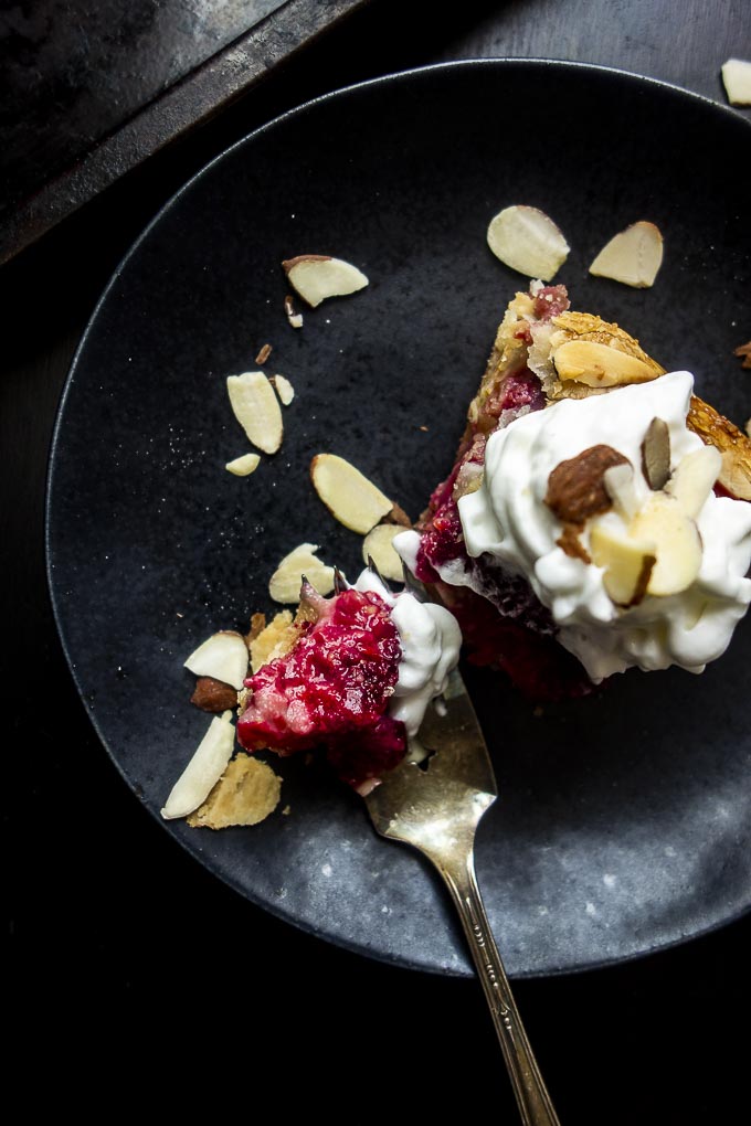 Fruit Galette with Raspberry & Almond - Went Here 8 This