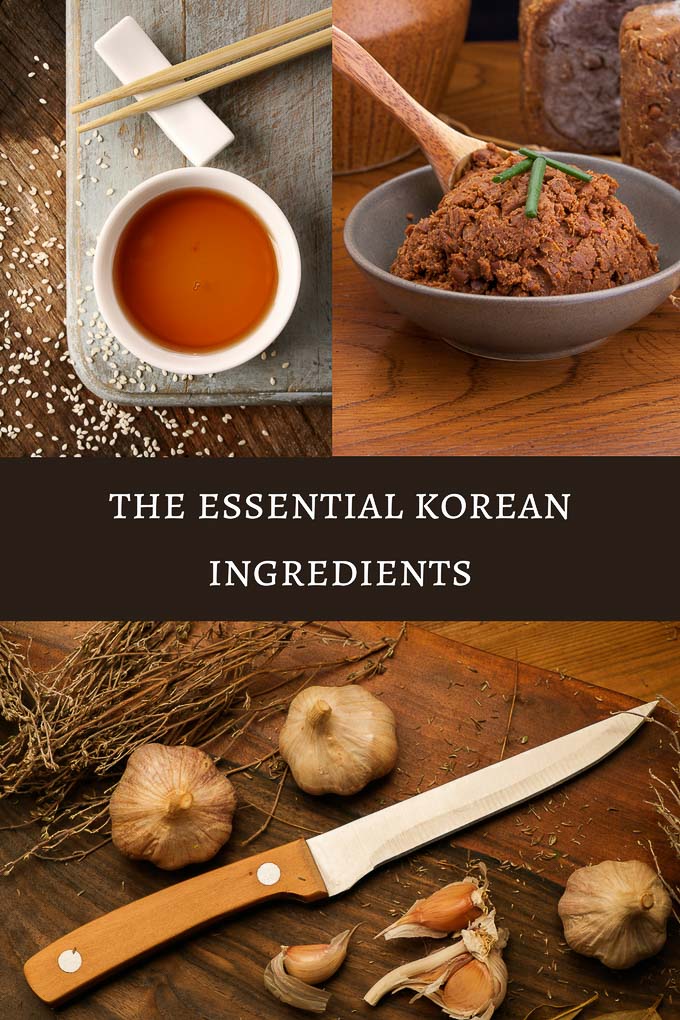 The Essential Korean Ingredients For Cooking Went Here 8 This