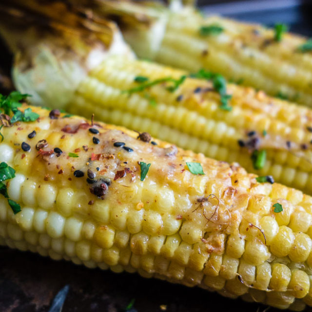 Grilled Miso Corn - Went Here 8 This