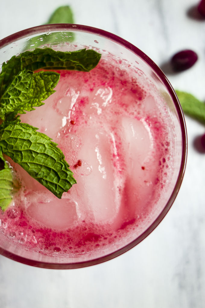 Sparkling Cranberry Lemonade Recipe - Went Here 8 This