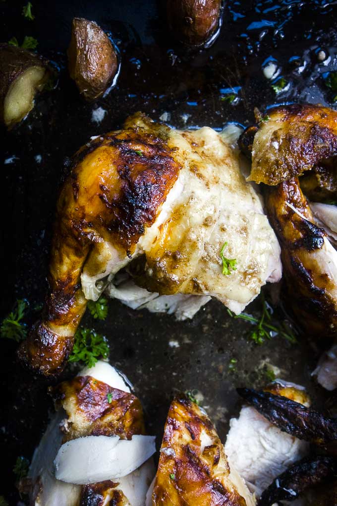 Indian Spiced Roasted Chicken Recipe - Went Here 8 This