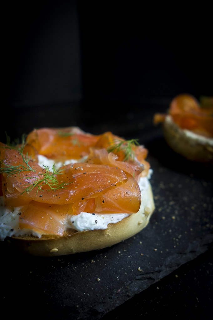 The Best Simple Cured Salmon Recipe - Went Here 8 This