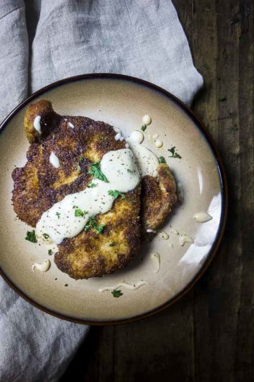 Crispy Breaded Pork Cutlet Recipe With Gravy - Went Here 8 This