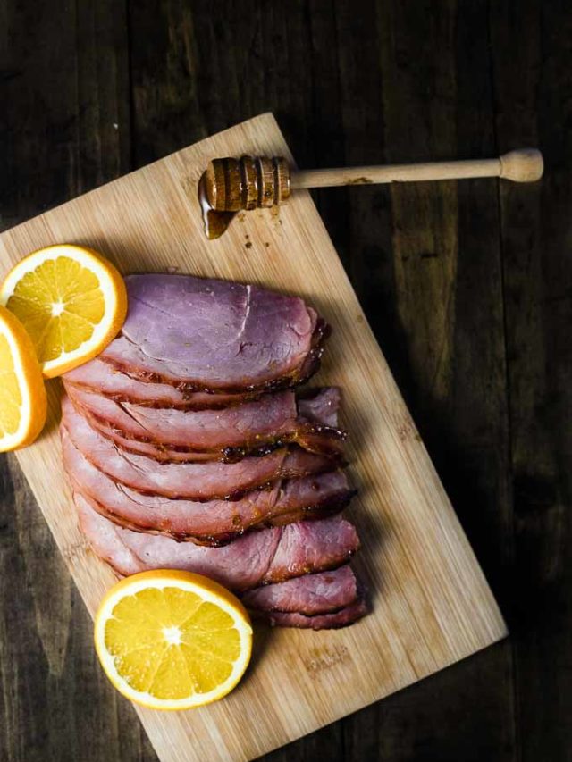 Chipotle Glazed Honey Baked Ham Story