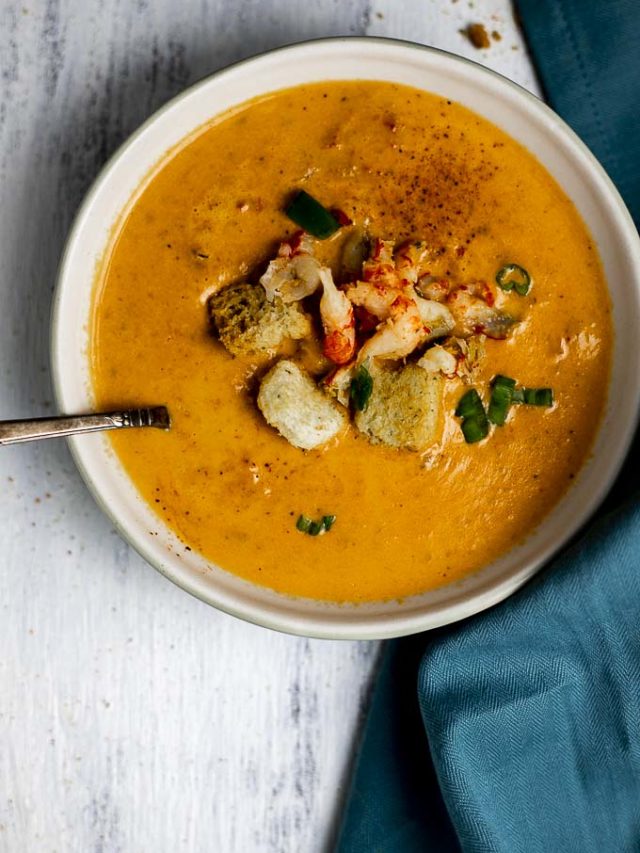 Creamy Crawfish Bisque Story