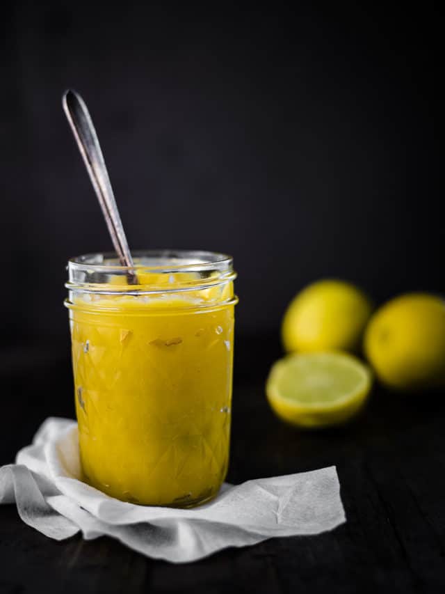 HOW TO MAKE LEMON CURD (STEP-BY-STEP INSTRUCTIONS) STORY