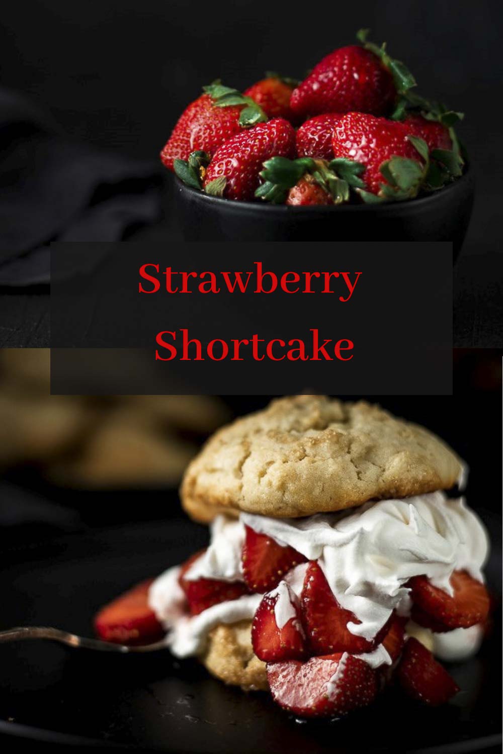 african american strawberry shortcake