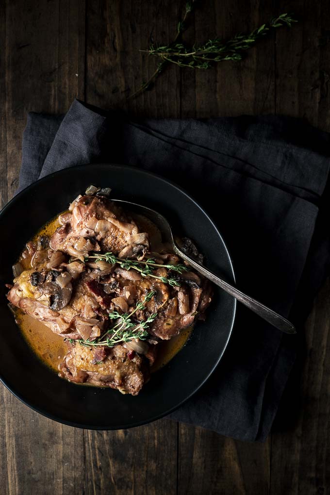 instant pot coq au vin