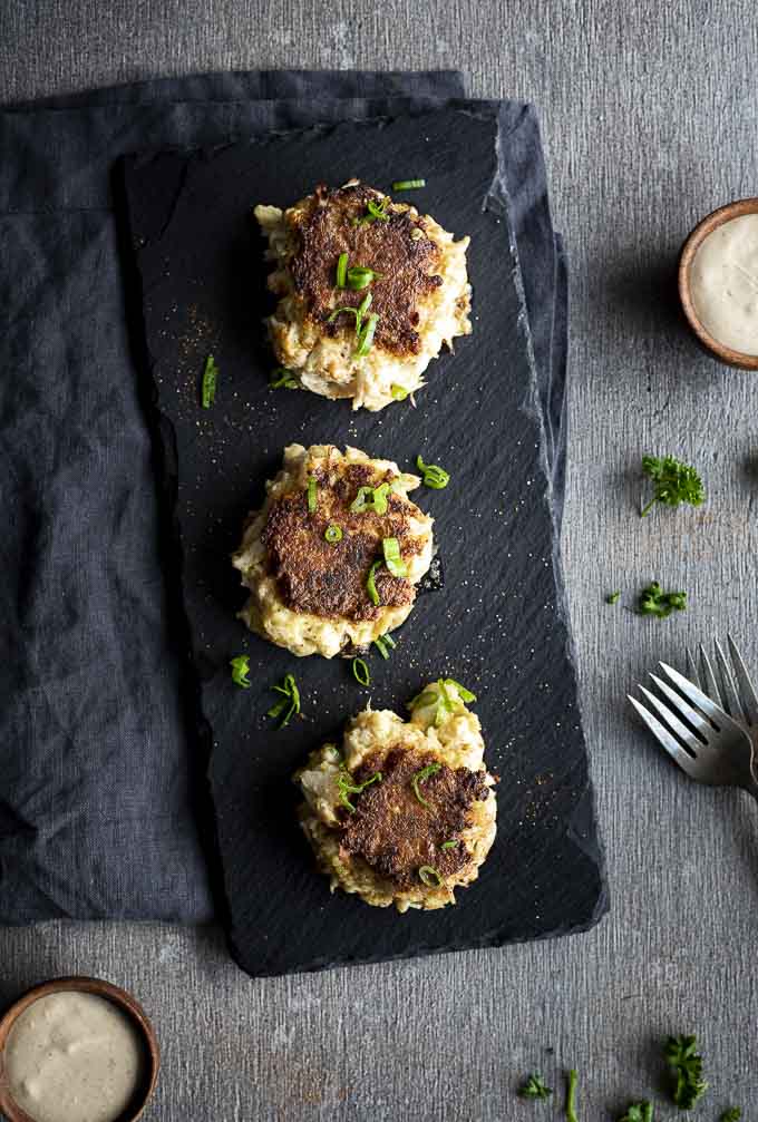 Jumbo Lump Crab Cakes from the Eat Fit Cookbook - Louisiana Cookin