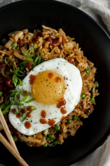 Kimchi Fried Rice Recipe (Korean Fried Rice) - Went Here 8 This