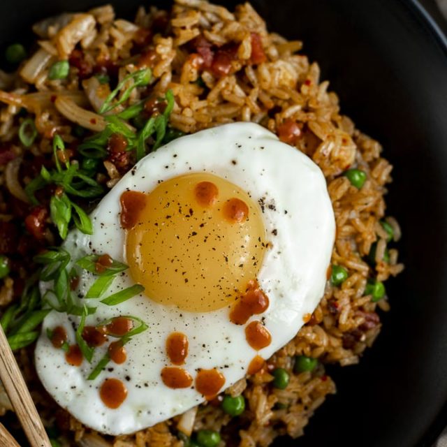 Kimchi Fried Rice Recipe (Korean Fried Rice) - Went Here 8 This