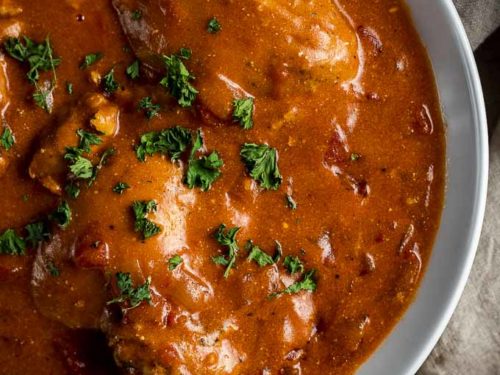 Pressure cooker best sale chicken paprikash