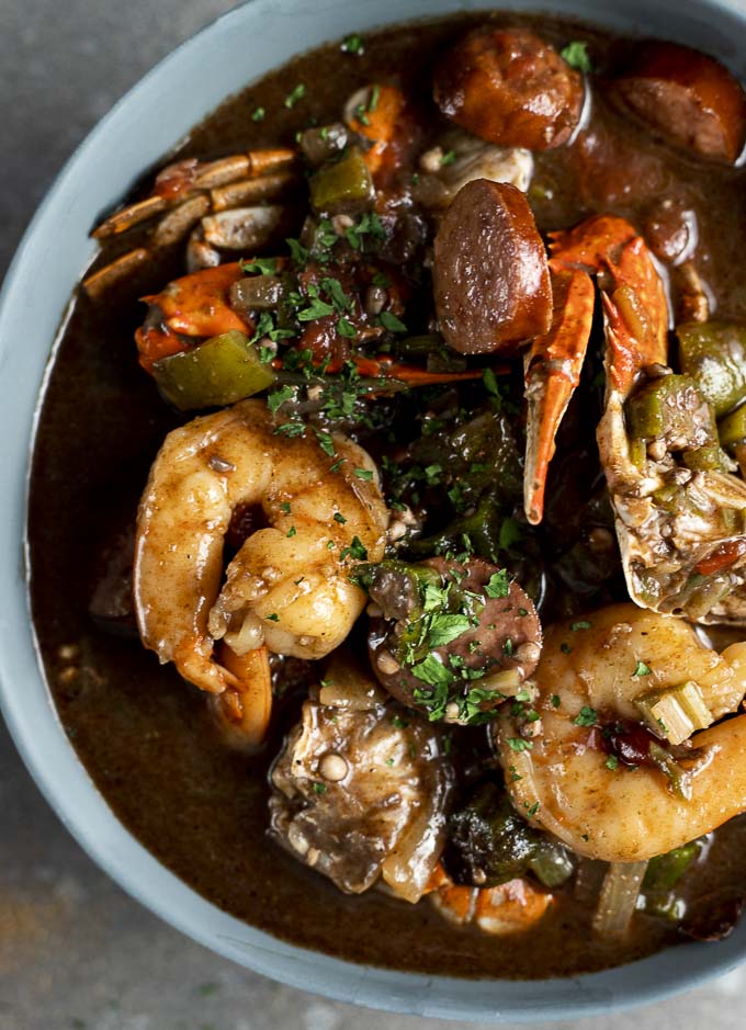 New Orleans Of Cooking Seafood Gumbo Recipe - Tutorial Pics