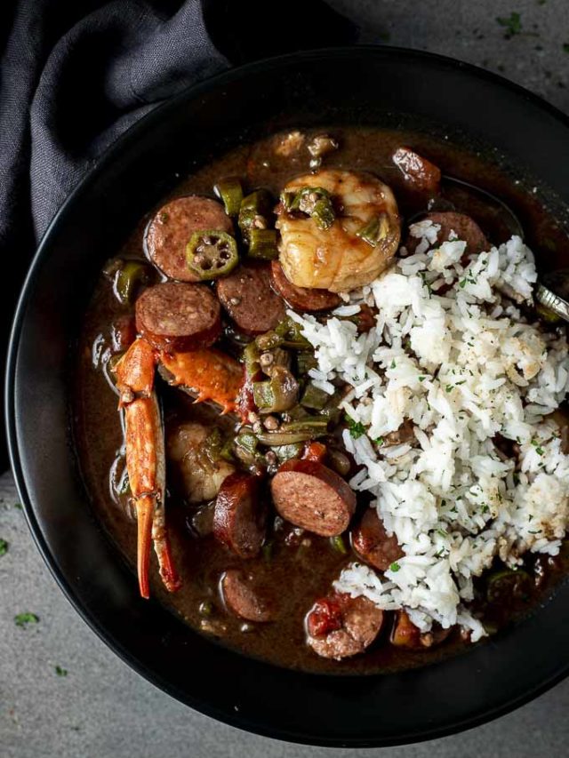 Louisiana Seafood Gumbo Story