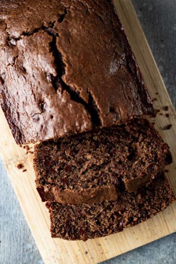 Chocolate Bread Recipe with Orange Glaze - Went Here 8 This