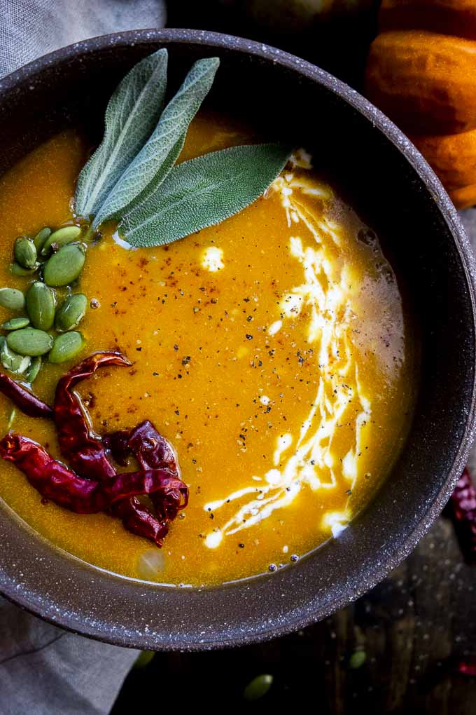 Pumpkin Curry Soup - Noshing With The Nolands