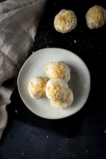 5 Ingredient No Bake Pumpkin Cheesecake Balls Went Here 8 This 9181