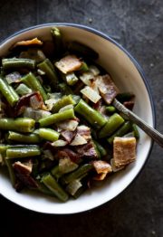 canned green bean recipes with bacon