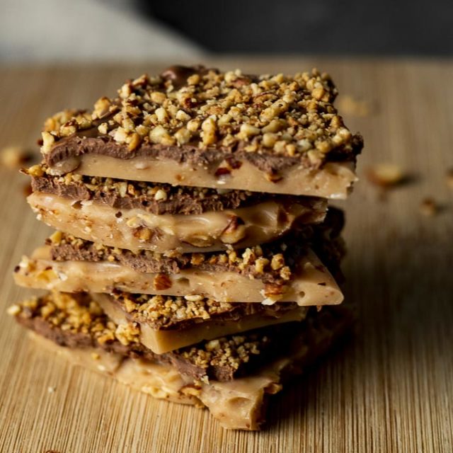 Butter Toffee Recipe (buttercrunch) - Went Here 8 This