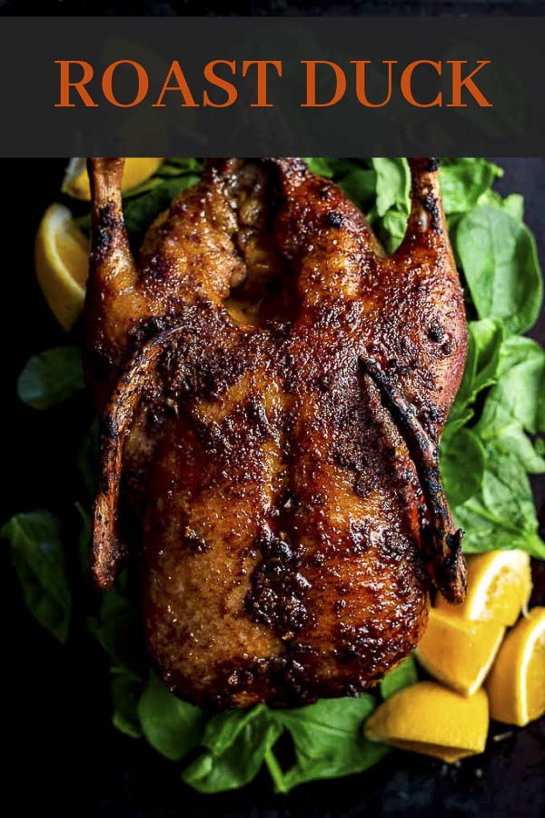 Roasted Duck Recipe with Orange Sauce - Went Here 8 This