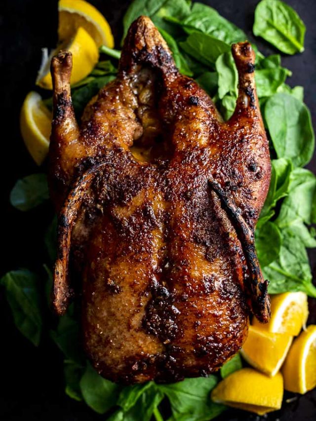 Crispy Roasted Duck Story