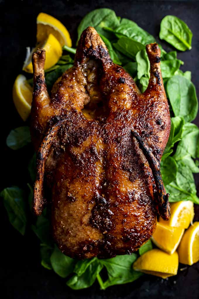 Roasted Duck Recipe with Orange Sauce - Went Here 8 This
