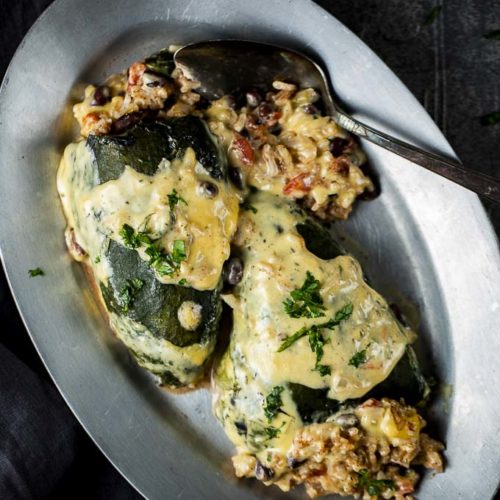 stuffed poblano peppers instant pot