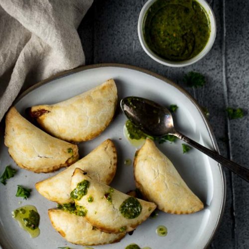 Crispy Baked Vegetarian Empanadas - Went Here 8 This