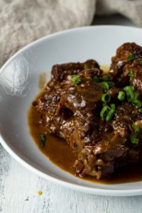 Instant Pot Oxtail (braised Oxtail) - Went Here 8 This