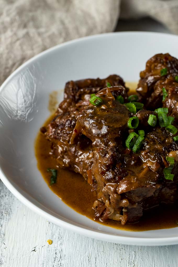 Instant Pot Oxtail (Braised Oxtail) - Went Here 8 This