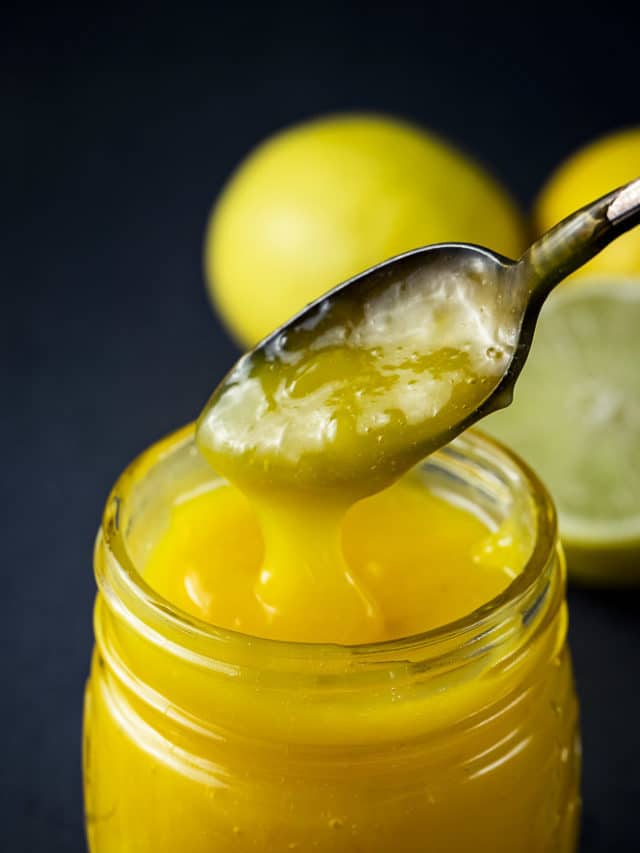 LIME CURD RECIPE STORY