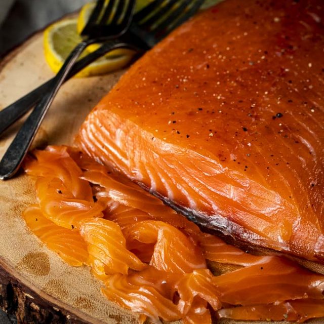 The Easiest Cured Salmon (Cured Gravlax) - Went Here 8 This