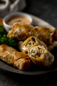 Crispy Southwest Egg Rolls (Baked or Fried) - Went Here 8 This